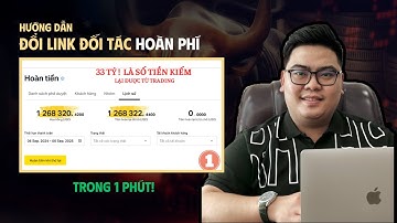 Hướng dẫn chuyển đổi link đối tác sàn exness - Backcom 100%