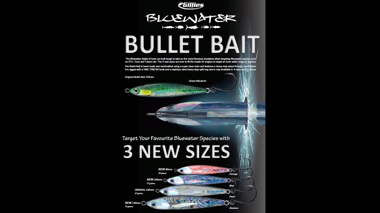 Bluewater Bullet Baits 