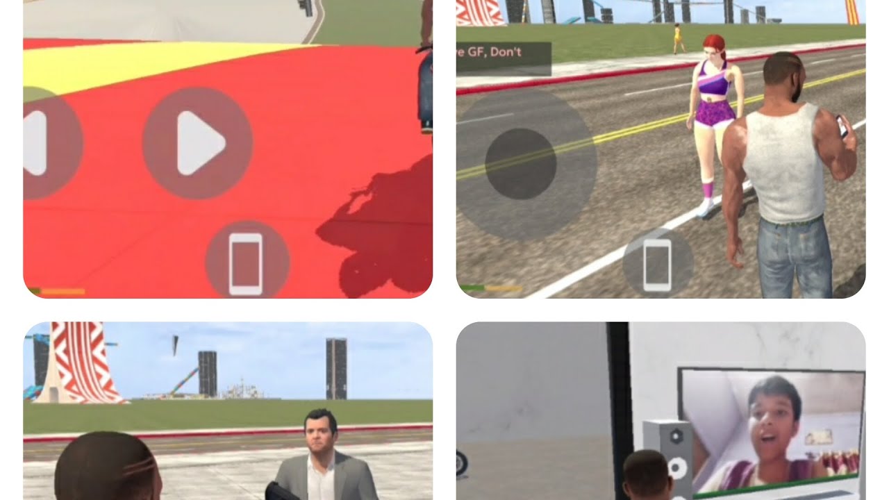 I played Indian Grand Auto Simulator, a copy game of Indian bike driving 3d 