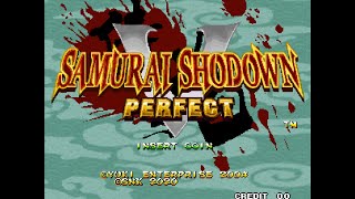吼！サムライ　初版レア Samurai Shodown V Perfect Arcade - YouTube