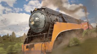 SP Daylight 4449 Train Crash Animation Short Film