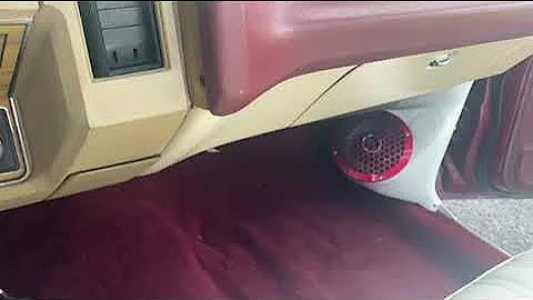 1975 caprice classic convertible ds18 taramps 8k bass amp