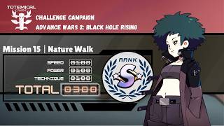 Advance Wars 1+2: Reboot Camp – AW2 Challenge Campaign – M15: Nature Walk (Rank S/300)