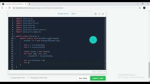 Jumping on the clouds Revisited