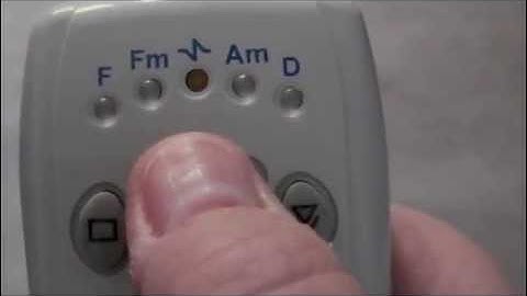 OKB Ritm Scenar Home User Instructions - On Off