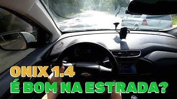 [CARRO VLOG  #138] Teste de desempenho do Onix 1.4  na estrada (Ultrapassagens)