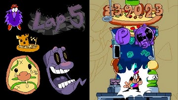 FIRST EVER RECORDED TPG LAP 5 P RANK LUNATIC DIFFICULTY AS PEPPINO