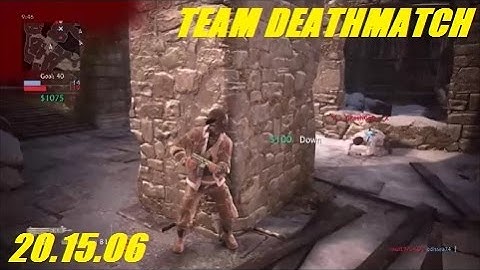 QUICK THOUGHTS ON PATCH 1.08 - UNCHARTED 4 MULTIPLAYER