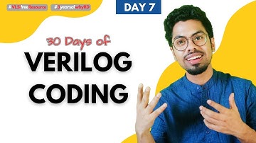 Modules & hierarchy | Lets Learn Verilog with real-time Practice with Me | Day 7