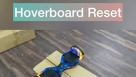 How to Reset Balance of Hoverboard ? Learn Re-Calibration of Hoverboard. #hoverboard #troubleshoot