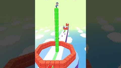 Cube Surfer - All Levels Gameplay #60