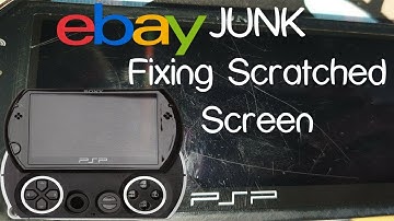 Playstation Portable PSP GO - Screen Replacement - eBay JUNK fix