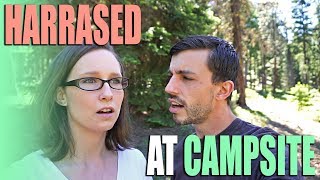 Harassed at a Free Campsite  Strange Experience Full Time RVing