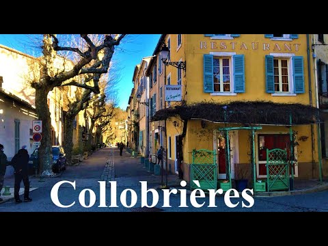 Collobrières - Village du Var - Massif des Maures