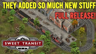 Getting started in the Full Release | Sweet Transit 1.0 Gameplay | 1