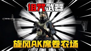 暗区突围：旋风AK血洗农封！科恩币消失器！没想到奇葩武器这么厉害【君扬大鸽鸽】