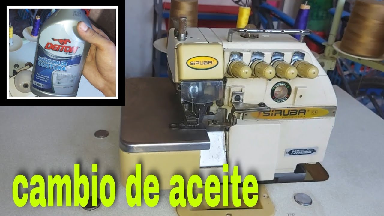 Aceite industrial maquina coser - 5 Litros