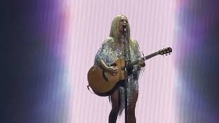 CARRIE UNDERWOOD “SMOKE BREAK” LIVE LAS VEGAS RESORTS WORLD 12-10-21 FRONT ROW DECEMBER 10, 2021