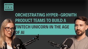 How to build a Fintech unicorn in the age of AI