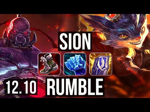 SION vs RUMBLE
