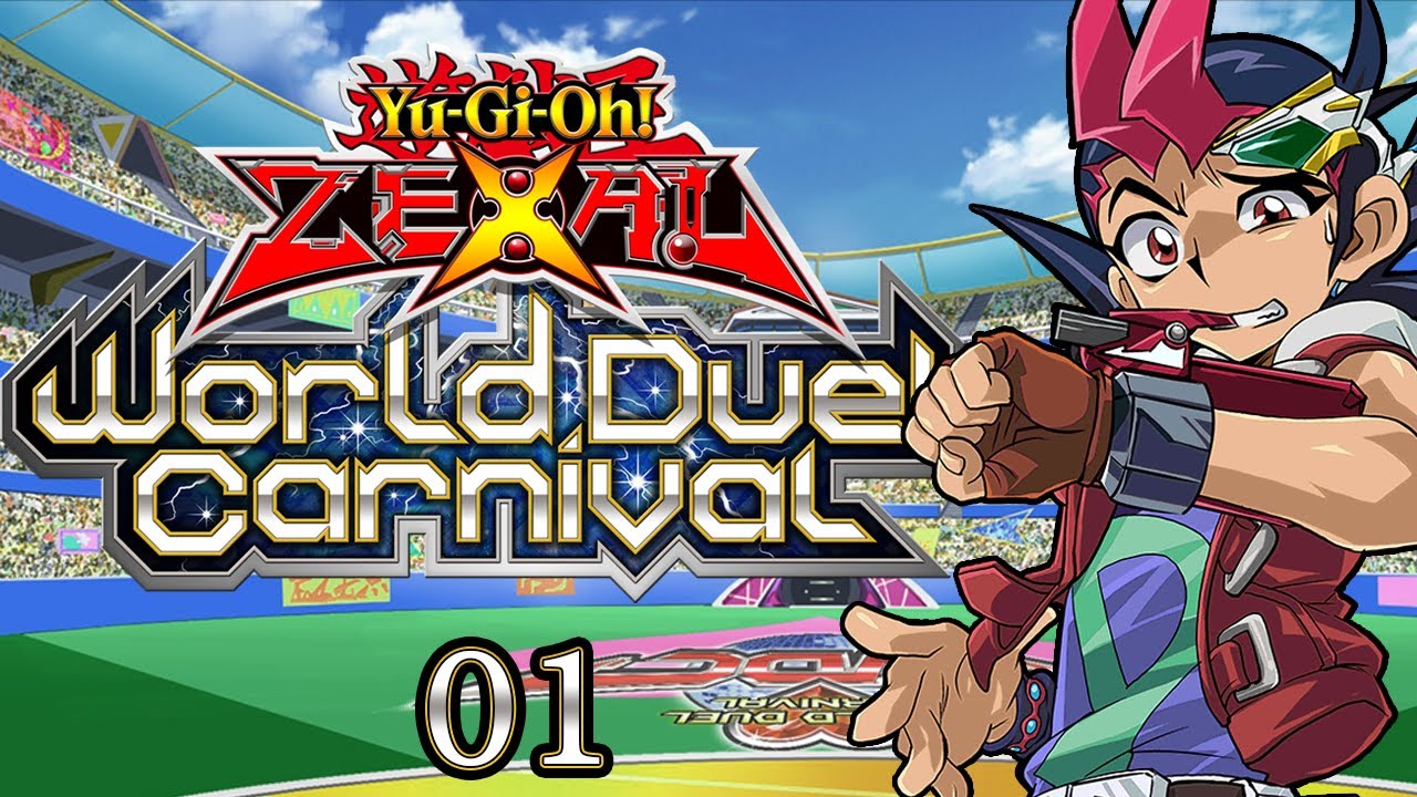 Yu-Gi-Oh Zexal World Duel Carnival Part 2: Friends With Hart - YouTube