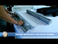 Rollup display produktion beim allesdrucker