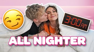 Pulling Our First All Nighter As A Couple! **WE KISSED** |Lev Cameron
