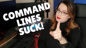 Why CLIs Suck! (and GUIs are Better)