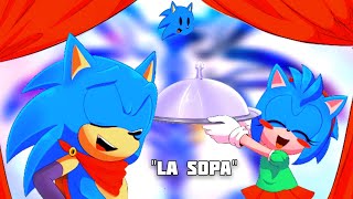 Cómic - "LA SOPA" con Sonic y Sonia (por CHAOS UNIVERSE)