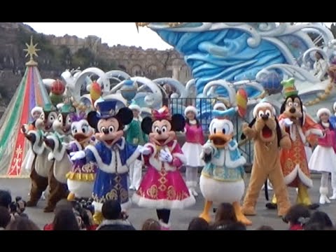 ºoº 全体映像 ディズニー クリスマス ウィッシュ カラフル ホリデー グリーティング Disney Xmas Colorful Holiday Greeting Youtube