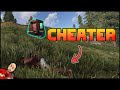 Rust admin destroys cheaters 56