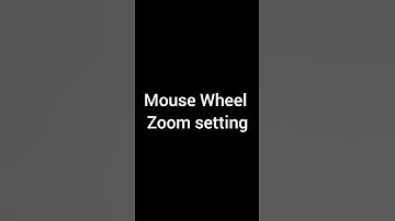 How to enable Mouse wheel zoom option in VS code | Enabling Mouse Wheel Zoom in Visual Studio Code