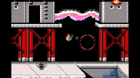 Super C (NES) Playthrough: Area 1