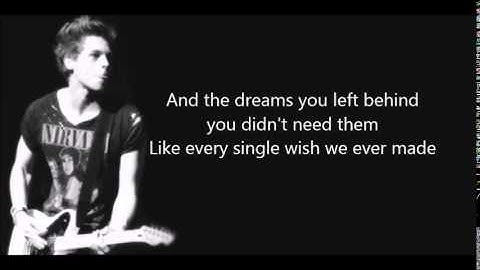 5 seconds of summer - amnesia lyric video