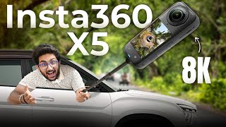 Insta 360 X5 - Every Creator&#39;s Dream Camera Just Got Better!