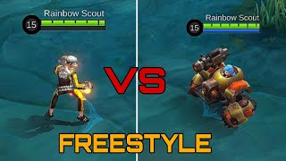 CHOU FREESTYLE vs JAWHEAD FREESTYLE Mobile Legends Bang Bang