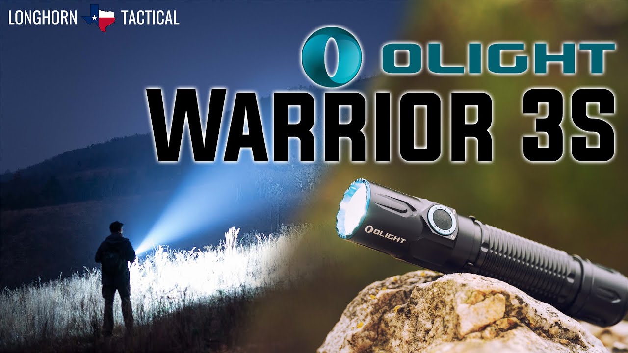 The UPGRADED Olight Warrior X 3 is one POWERFUL thrower! Olight