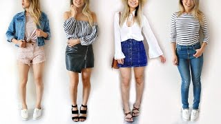 How to Make Any Basic Outfit Look Good! 7 Fashion Hacks!
