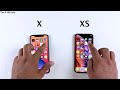 iPhone X vs iPhone XS in 2021? Speed Test & Ram Management