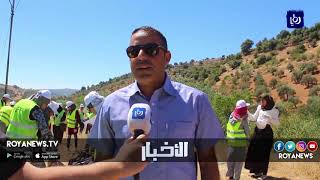 مبادرة في عجلون للتعريف بالعمل التطوعي - (21-8-2018)