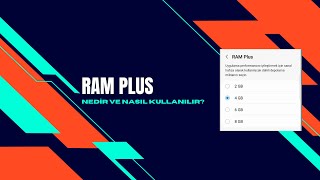 Ram Plus Nedir?