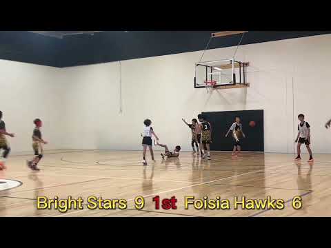 11u Bright Stars Academy vs Foisia Hawks - 4/21/24