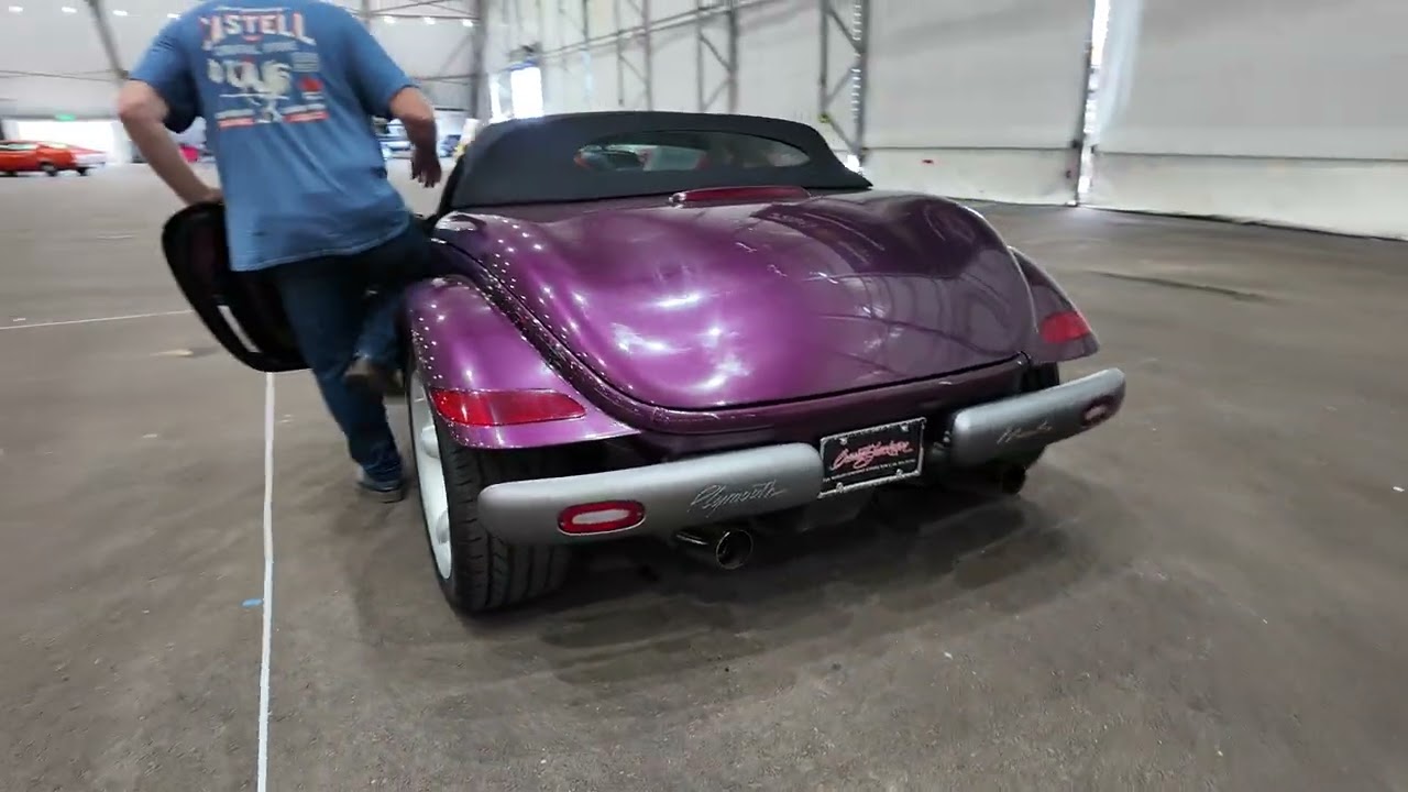 1997 PLYMOUTH PROWLER - Vehicle | Barrett-Jackson Auction Company