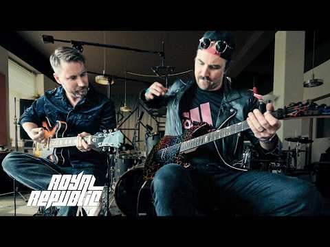 The Royal Riffs #1: MY HOUSE | LOVECOP (Guitar Breakdown)