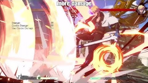 CH rekka 2 Combos