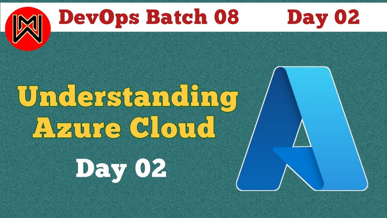 Learn Azure Cloud | Day 2 | DevOps #devopslover #learndevopswithmw ...