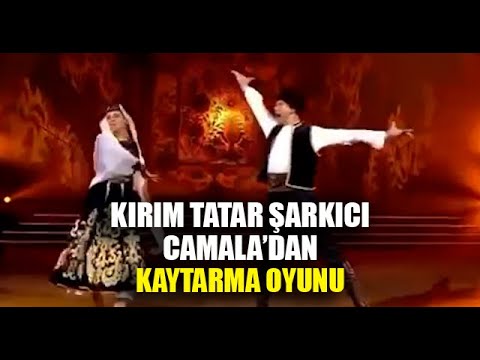 Kırım Tatar şarkıcı Camala’dan Kaytarma oyunu