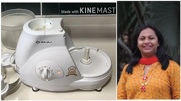 #Food Processor #Atta Kneader Bajaj FX11 food processor || Atta Kneader ||