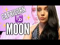 The Moon Signs: CAPRICORN Moon