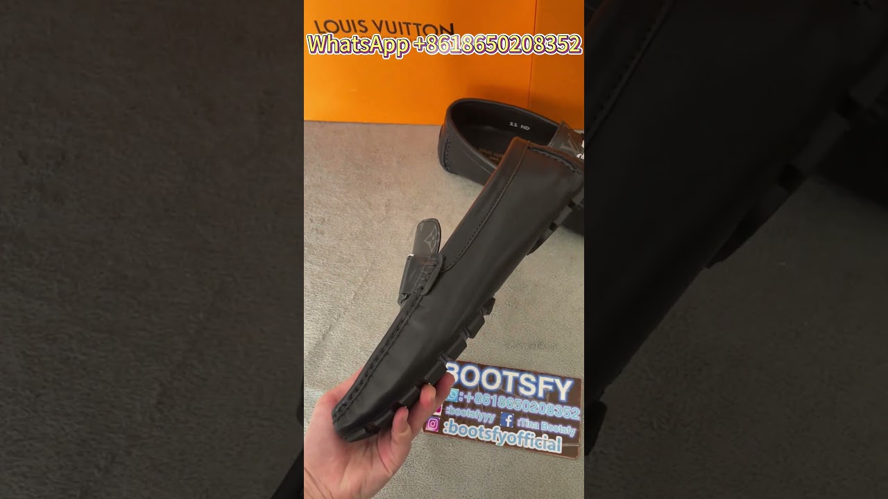 Unboxing Louis Vuitton Major Black Loafer 1ADE6E | Luxury Footwear Staple! 🥿